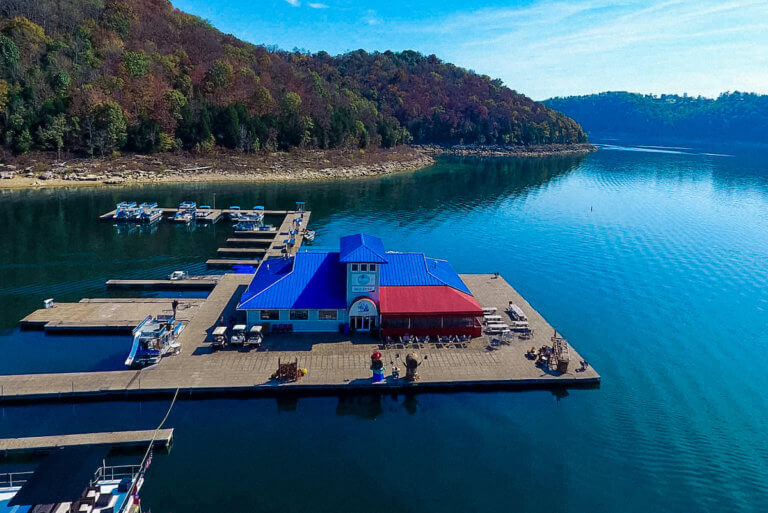 Yearly Slips, Boat Slip Rental, Transient Slips in TN Hurricane Marina