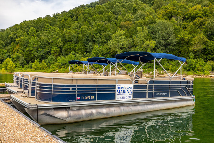 Slip Amenities & Slip Rentals, Center Hill Lake, TN Hurricane Marina