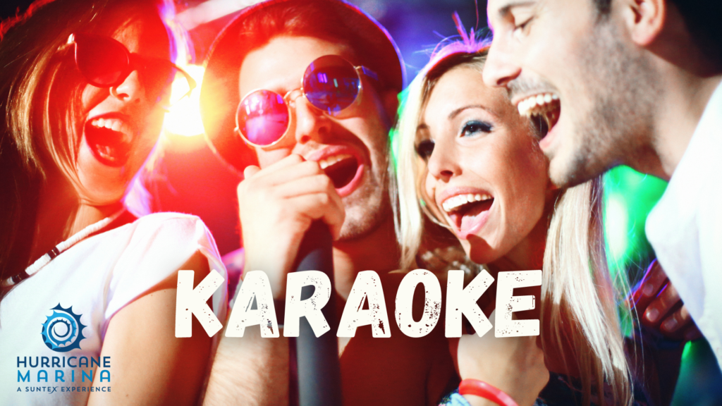 Karaoke, Live Music, Center Hill Lake, TN Hurricane Marina